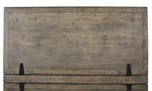 Load image into Gallery viewer, Signature Design by Ashley - Aldwin Farmhouse Storage Coffee Table, Brown Pine Wood
