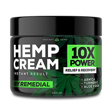 Load image into Gallery viewer, Instant Hеmp Раin Rеliеf Cream - Relieve Muscle, Joint & Arthritis раin - Natural Hеmp Extract for Arthritis, Foot & Back Раin - 2oz