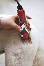 Load image into Gallery viewer, Wahl Professional Animal Deluxe U-Clip Pet, Dog, & Cat Clipper & Grooming Kit (#9484-300), Red and Chrome