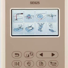Load image into Gallery viewer, Brother SE625 Combination Computerized Sewing and 4x4 Embroidery Machine with Color LCD Display, 280 Total Embroidery Designs (Renewed)