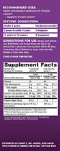 Load image into Gallery viewer, Zarbee's Naturals Children's Black Elderberry Syrup for Immune Support, Vitamin C and Zinc, 4 Fl Oz