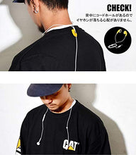 Load image into Gallery viewer, Caterpillar Men's Big and Tall Trademark Banner Long Sleeve T-Shirt (Regular and Big & Tall Sizes), Black, 3X Large