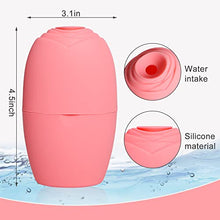 Load image into Gallery viewer, 2 Pcs Ice Roller for Face and Eye, Ice Face Roller Skin Care Gua Sha Tool, Silicone Ice Mold for Face,Facial Ice Roller Skin Care Tool for Face & Eye Puffiness Relief & Remove Fine Lines,Gifts for Her