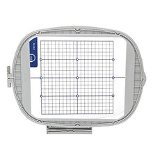 Load image into Gallery viewer, Sew Tech SA446 Embroidery Hoop for Brother Quattro 6000D 6700D Innovis NV6700D 6750D VQ2400 XE1 XJ1 Babylock Solaris Destiny Ellisimo Ellisimo Gold Pathfinder etc, Sewing and Embroidery Machine Hoop