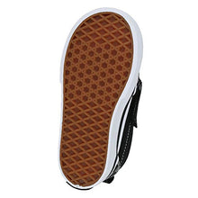 Load image into Gallery viewer, Vans Kids Slip-On V (Infant/Toddler) (Checkerboard) Black/Pewter 6 Toddler