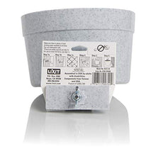 Load image into Gallery viewer, Lixit Quick Lock Removable Dog Kennel Bowls for Wire and Soft Sided Crates (40oz Wire Crate, Granite)