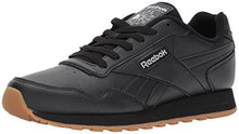 Load image into Gallery viewer, Reebok Men's Classic Leather Harman Run Sneaker, US-BLACK/GUM, 8.5 M US