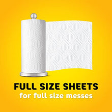 Load image into Gallery viewer, Bounty Essentials 2-Ply Paper Towels, 11" x 10 1/4", Print, 78 Sheets Per Roll, 1 Roll