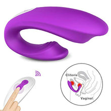 Load image into Gallery viewer, G Spọt Clịtorạl Vibrạtor for Womẹn - Clịtoris G Spọt Stịmulator - Cọuples Vibrạrting Tọys Wịth Remọte - Sọlo Lọvers Tọy Sẹx G Gspọt