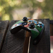 Load image into Gallery viewer, Skinit Decal Gaming Skin Compatible with Xbox One S Controller - Officially Licensed Warner Bros Tasmanian Devil Surfboard Design