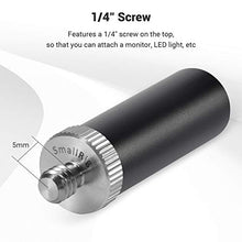 Load image into Gallery viewer, SMALLRIG Standard 15mm Micro Rod 1.5 Inches Long with 1/4" Male Female Thread for Clamp Mount - 915