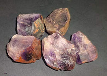 Load image into Gallery viewer, Sublime Gifts - 5pc Raw Cacoxenite Super 7 / Sacred 7 AA Grade Melodies Stone Crystal Healing Gemstone Natural Rough Stone specimens