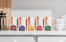 Load image into Gallery viewer, French Kick Whole Bean Coffee, Dark Roast, 12 Oz, Bulletproof Keto Friendly 100% Arabica Coffee, Certified Clean Coffee, Rainforest Alliance, Sourced from Guatemala, Colombia & Brazil
