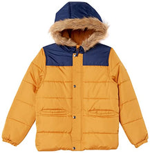 Load image into Gallery viewer, OshKosh B'Gosh boys Oshkosh Two Piece Snowsuit, Yellow, 12 US