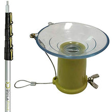 Load image into Gallery viewer, 6 – 24 Foot DocaPole Light Bulb Changer Pole | High Ceiling Light Bulb Changer Extension Pole | Extendable Light Bulb Changer for High Ceilings and Recessed Lights | Light Bulb Changer Telescopic Pole