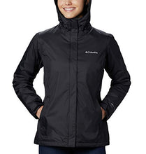 Load image into Gallery viewer, Columbia Women's Arcadia Insulated Jacket, Black, Small
