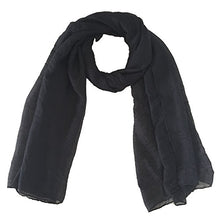 Load image into Gallery viewer, MissShorthair Womens Solid Color Scarfs Large Sheer Wrap Shawl