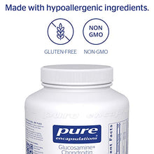 Load image into Gallery viewer, Pure Encapsulations - Glucosamine + Chondroitin with MSM - Healthy Cartilage Strength and Resilience - 240 Capsules