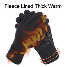 Load image into Gallery viewer, Winter Touchscreen Gloves for Men & Women 3 Fingers Dual-layer Touch Screen Warm Lined Anti-Slip Knit Texting Glove 2 Size