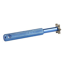 Load image into Gallery viewer, HIFROM Groove Sharpener with 6 Heads - Golf Club Groove Sharpener Re-Grooving Tool and Cleaner for All Irons Pitching Sand Lob Gap and Approach Wedges and Utility Clubs Blue Color