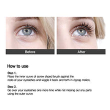 Load image into Gallery viewer, Mizon Collagen Mascara, 2-in-1 Eyelash Enhancer & Serum with Collagen for Long, Thick Looking Lashes, Curling, Volume, Intense Length, No Flaking, No Smudging, No Clumping, Dermatologically Tested