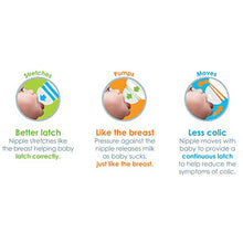 Load image into Gallery viewer, Munchkin Latch Stage 3 Nipple, 6 Plus Months, 2 Count