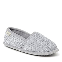 Load image into Gallery viewer, Dearfoams Women's Chenille A-Line Slipper, Sleet, Large