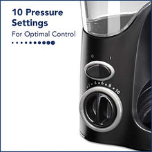 Load image into Gallery viewer, Waterpik WP-114W Ultra Designer Black Countertop Water Flosser