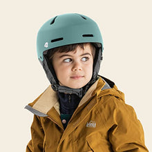 Load image into Gallery viewer, Retrospec Comstock Youth Ski & Snowboard Helmet for Kids - Durable ABS Shell, Protective EPS Foam & Cooling Vents - Adjustable Fit for Boys & Girls - Matte Blue Ridge, 52-55cm Small