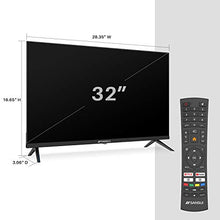 Load image into Gallery viewer, SANSUI S32 32 Inch 720p Smart LED TV - High Resolution Television Built-in HDMI, USB - Support Screen Cast Mirroring (2020 Model)