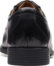 Load image into Gallery viewer, Clarks Men's Whiddon Pace Oxford, Black Leather, 11 Wide