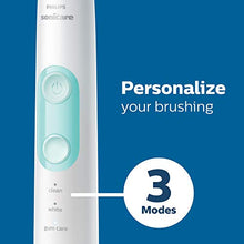 Load image into Gallery viewer, Philips Sonicare ProtectiveClean 5100 Gum Health, Rechargeable electric toothbrush with pressure sensor, Black HX6850/60, 1 Count