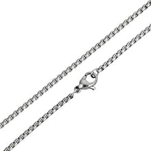 Load image into Gallery viewer, Nupuyai Natural Labradorite Necklace for Unisex, Handmade Wire Wrapped Irregular Healing Stone Pendant with Chain 19"