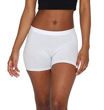 Load image into Gallery viewer, EVARI Women's Boyshort Panties Comfortable Cotton Underwear Pack of 5 (Assorted striped pack of 5, X-Large)