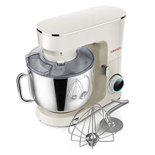 Load image into Gallery viewer, SanLidA Stand Mixer, 9.5 Qt. 10-Speed Electric Kitchen Mixer with Dishwasher-Safe Dough Hooks, Flat Beaters, Wire Whip & Pouring Shield Attachments for Most Home Cooks, SM-1551, Cream White