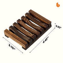 Load image into Gallery viewer, Eco-Friendly Natural Wooden Soap Dish & XL 75g Soft Shower Loofahs Balls