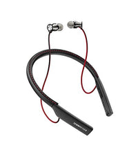 Load image into Gallery viewer, Sennheiser Momentum in-Ear Wireless Black Headphones, Bluetooth 4.1 with Qualcomm Apt-X and AAC, NFC one Touch Pairing, 10 Hour Battery Life, 1.5 Hour Fast USB Charging, Multi-Connection to 2 Devices