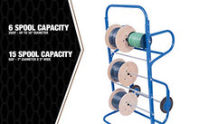 Load image into Gallery viewer, Madison Electric Products MH8220 Wire Cart - Multi-Purpose,Blue