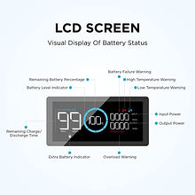 Load image into Gallery viewer, EF ECOFLOW DELTA Pro Smart Extra Battery, 3600Wh Capacity, Expand DELTA Pro up to 10.8KWh, Fast Charging, Extra Battery for Home Backup, Emergency, RV, Off-Grid