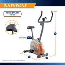 Load image into Gallery viewer, Marcy Upright Exercise Bike with Resistance ME-708