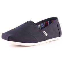 Load image into Gallery viewer, TOMS Men's Classic Canvas Slip-On (11, Black)