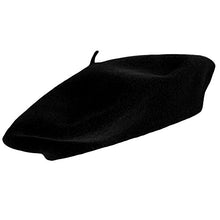 Load image into Gallery viewer, Berets for Adults - French Beret - Artist Hat - 6 Pack by CoverYourHair (Colorful - 6 Pack)