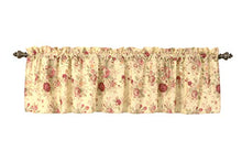 Load image into Gallery viewer, Greenland Home Antique Rose Valance, 84 by 21-Inch