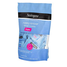 Load image into Gallery viewer, Neutrogena Makeup Remover Facial Cleansing Towelette Singles, Daily Face Wipes to Remove Dirt, Oil, Makeup & Waterproof Mascara, Gentle, Alcohol-Free, Individually Wrapped, 20 ct