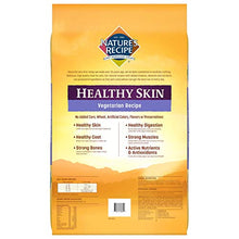 Load image into Gallery viewer, Nature’s Recipe Healthy Skin Vegetarian Recipe Dry Dog Food, 24 Pound Bag