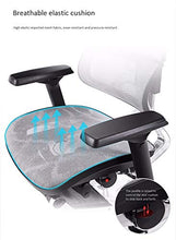 Load image into Gallery viewer, NOLOGO Ergonomic Adjustable Office Chair with Lumbar Support and Rollerblade Wheels - High Back with Breathable Mesh - Breathable Cushion - Adjustable Head & Arm Rests, Seat Height - Reclines