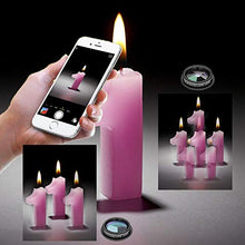Load image into Gallery viewer, Godefa Phone Camera Lens Kit, 14 in 1 Lenses with Selfie Ring Light for iPhone Xs, Xr,8 7 6s Plus, Samsung and other Andriod Smartphone, Universal Clip on Wide angle+Macro+ Zoom Camera Lenses and More