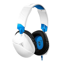 Load image into Gallery viewer, Turtle Beach Recon 70 White Gaming Headset for PlayStation 5, PS4 Pro, PS4, Xbox One & Xbox Series X|S, Nintendo Switch, PC, and Mobile