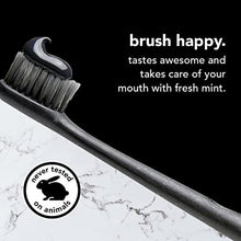 Load image into Gallery viewer, hello Activated Charcoal Epic Teeth Whitening Fluoride Free Toothpaste, Fresh Mint and Coconut Oil, Vegan, SLS Free, Gluten Free and Peroxide Free, 4 Oz, Pack of 4