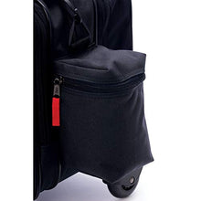 Load image into Gallery viewer, Hopkins Medical Products Rolling Medical Bag for Home Health Nurses - Black